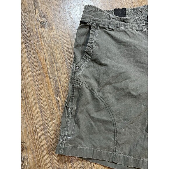 Kuhl Ramblr Outdoor Hiking Cargo Shorts Men’s Size 32 Vintage Patina Dye *Read - Picture 2 of 11